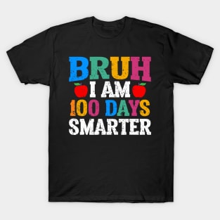 100 Days Of School Smarter 100th Day Of School T-Shirt